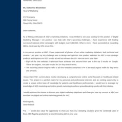 Fine Cover Letter Templates Fill Them In And Download Minutes Template Best