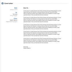 Free Cover Letter Templates For Microsoft Word And Google Docs Template Job Letters Resume Example Formats