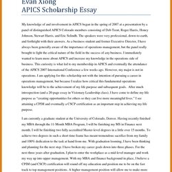 Exceptional Scholarship Essay Format Example Examples Free Download How To Write Essays College Paper Service