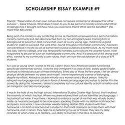 Sublime Best Scholarship Essay Templates Sample Examples Write
