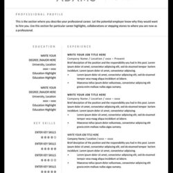 Outstanding Skills Based Resume Templates How To Write Guide In Carnegie