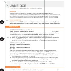 Out Of This World Skills On Resume Job Template Templates Should Look Professional Sample Perfect Format