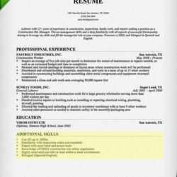 Cool How To Write Resume Skills Section Genius Carpathian