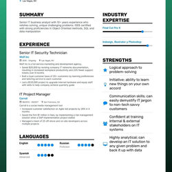 How To Create Resume Skills Section Impress Recruiters It With Skill