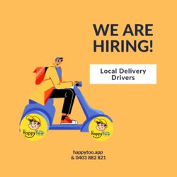 Smashing Wanted Local Delivery Drivers Buddy Marketplace