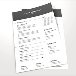 Tremendous Free Microsoft Office Template Resume Example Gallery