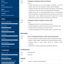 Great Internship Resume Example Best Format In Tips Examples Template Templates Sample Students Job