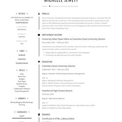 Outstanding Intern Resume Writing Guide Samples Example Internship Sample Templates