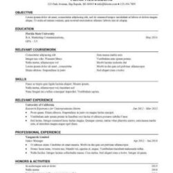 Splendid Resume For Internship Samples Templates How To Write Sample Examples Template College Resumes Choose