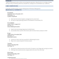 Eminent Internship On Resume Writing Tips And Examples