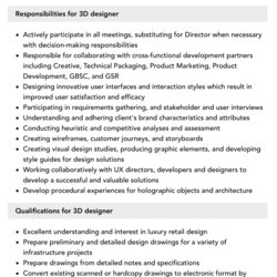 Wonderful Designer Job Description Velvet Jobs
