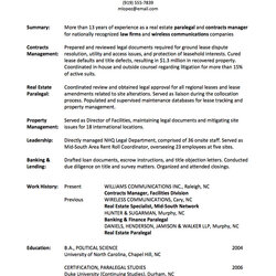 Supreme Resume Writing Employment History Functional Format Lg Paralegal