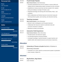 Admirable Resume Examples Find Your Ideal Job Sample And Teacher Example