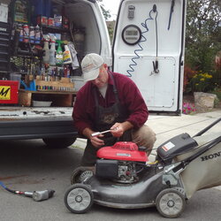 Terrific Mobile Lawn Mower Repairs For Utah County Small Engine Tune Dave At Van