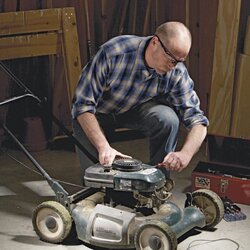 Splendid Lawn Mower Repair Broken Cord Family Handyman Pope
