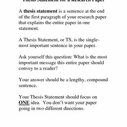 Superb Definition Of Terms In Research Paper Example Thesis Statement Essay How To Write For Powerful Define