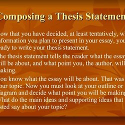 Admirable Basic Guide To Writing An Essay