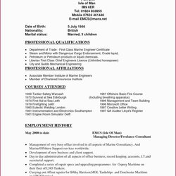 Tremendous Maintenance Man Resume Sample Objective