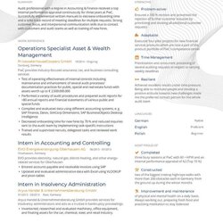 Maintenance Man Resume Sample Objective Accounting