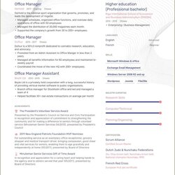 Superior Examples Of Functional Resume For Medical Office Example Gallery