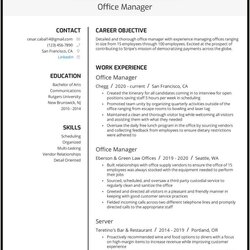 Objective For Resume Medical Office Example Gallery