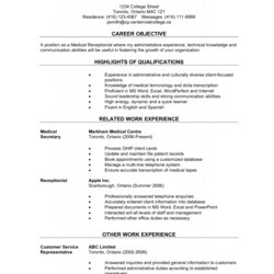 Magnificent Medical Office Manager Resume Objective Sample Administration Examples Skills Template Choose