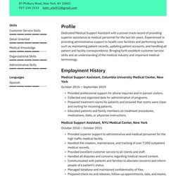 Tremendous Medical Administrative Assistant Resume Examples Writing Tips
