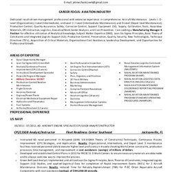 Admirable Manufacturing Manager Resume Iv