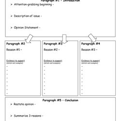Fantastic Best Images Of Persuasive Paragraph Worksheet Format Essay Graphic Organizer Writing Examples Grade