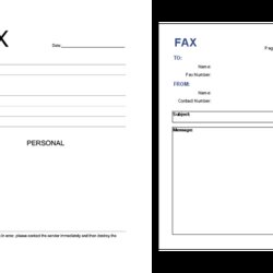 Great How To Write Fax Cover Letter Typically