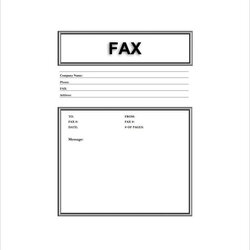 Swell Fax Cover Letter Template Free Word Documents Download Width