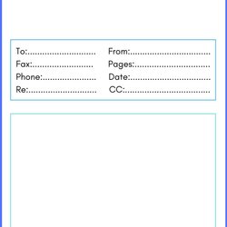 Superb How To Write Fax Cover Sheet In Simple Steps Template