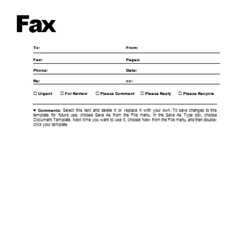 Superior All Templates Fax Cover Letter Template Sheet Word Sample Printable Professional Resume Format