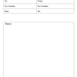 Terrific Fax Cover Page Free Sheet Template Letter
