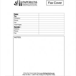 Perfect Lovely Pictures Fax Cover Letter Format Template Free Printable Sample Business