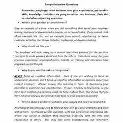 Exceptional Interview Essay Examples Telegraph