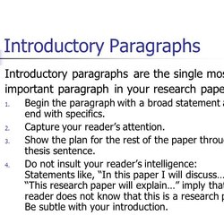 Superb How To Write Introduction For Research