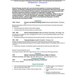 Very Good Free Sample Resumes By Resume Format Templates