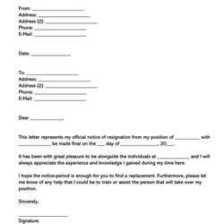 Preeminent How To Write Letter Of Intent For Job With Examples Resignation