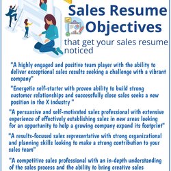 Outstanding Sample Sales Resume Objective