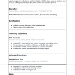 Cool Sales Associate Resume Templates Tips And Examples Capture Blog Post That Docs Google