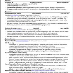 Outstanding How To Write Killer Software Engineering Resume Writing Senior Year Interviews