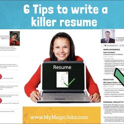 Capital Tips For Writing Killer Resume