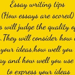 Sublime How To Write Good Essay In English Ii Writing Tips