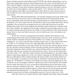 The Highest Quality Into Wild Essay