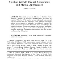 Spiffing Who Am An Essay On Inclusion And Spiritual Growth Through Example Examples Community Sample Essays