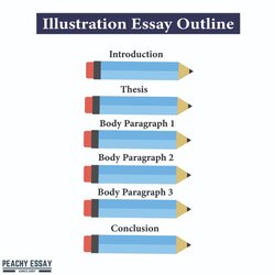 How To Write An Illustration Essay Complete Guide Peachy Introduction Outline