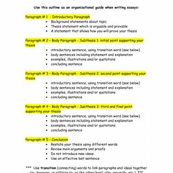 Fantastic Essay Example Outline Guide Process Thesis Statement Expository Illustrative Prompts Illustration