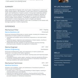 Excellent Marine Corps Resume Examples How To Guide For Image