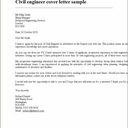 Capital Maintenance Engineer Cover Letter For Resume Example Gallery